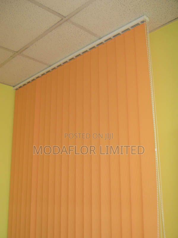 Office Vertical Blinds – Neat, Professional and Long Lasting
