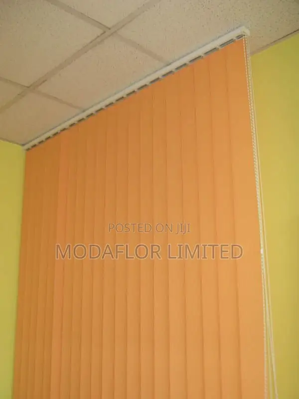 Office Vertical Blinds – Neat, Professional and Long Lasting