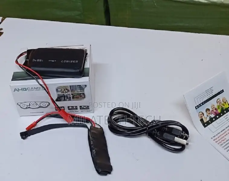 Security Pinhole Camera P2p Video Camera Lookcam