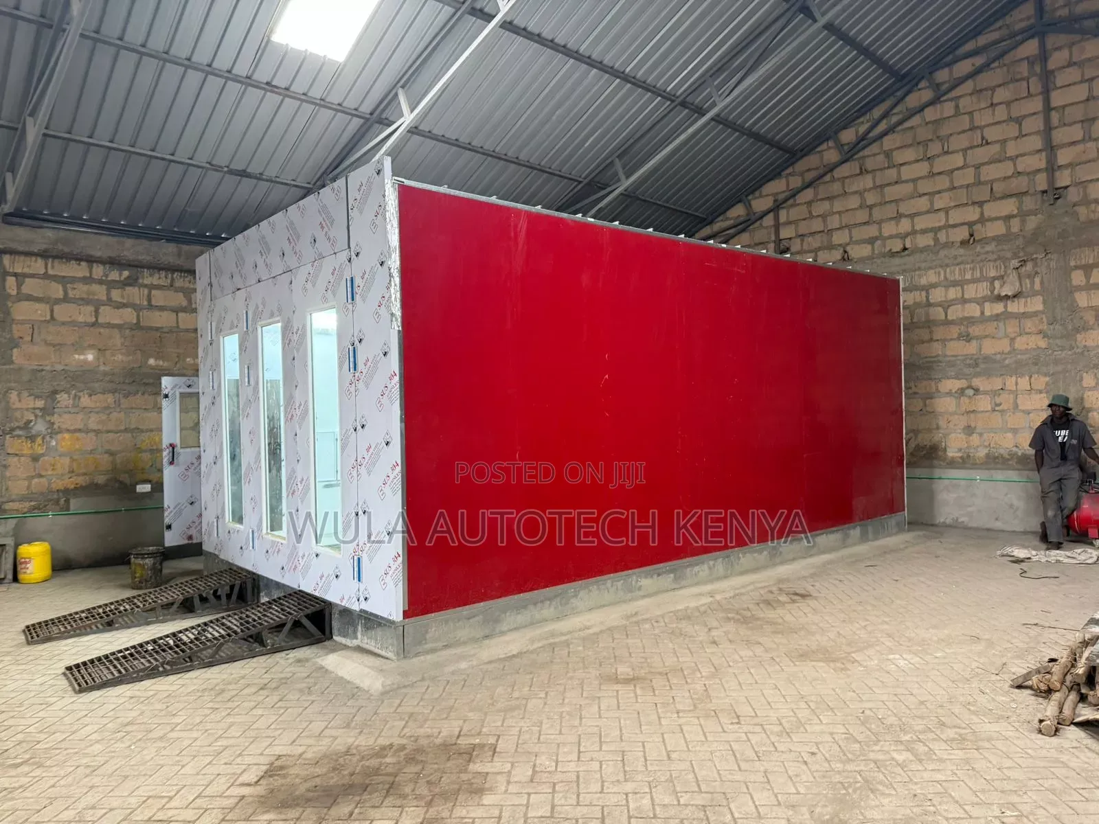 Best Design Car Spray Booth Machine With All Accessories Sunshine