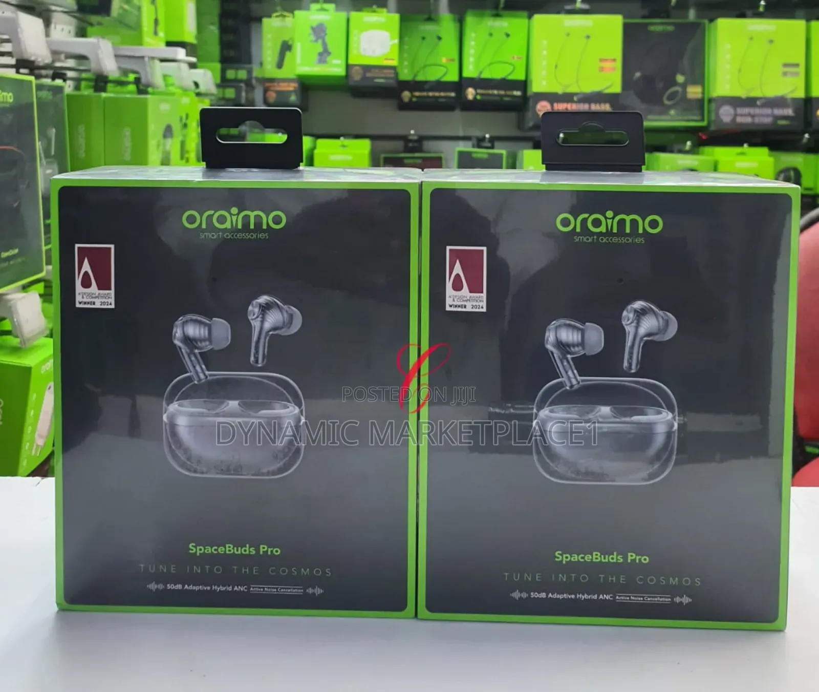 New Oraimo Spacebuds Pro