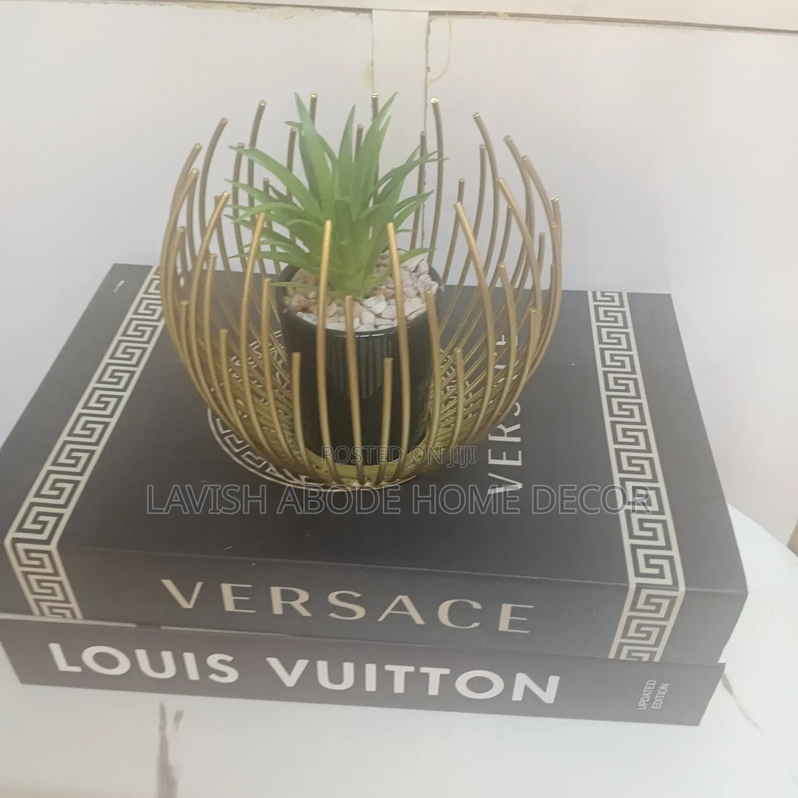 Artificial Succulent.