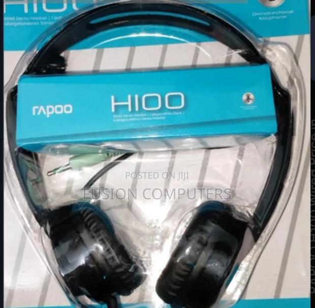 Rapoo Wired Headphone 3.5 Mm Jack – H100