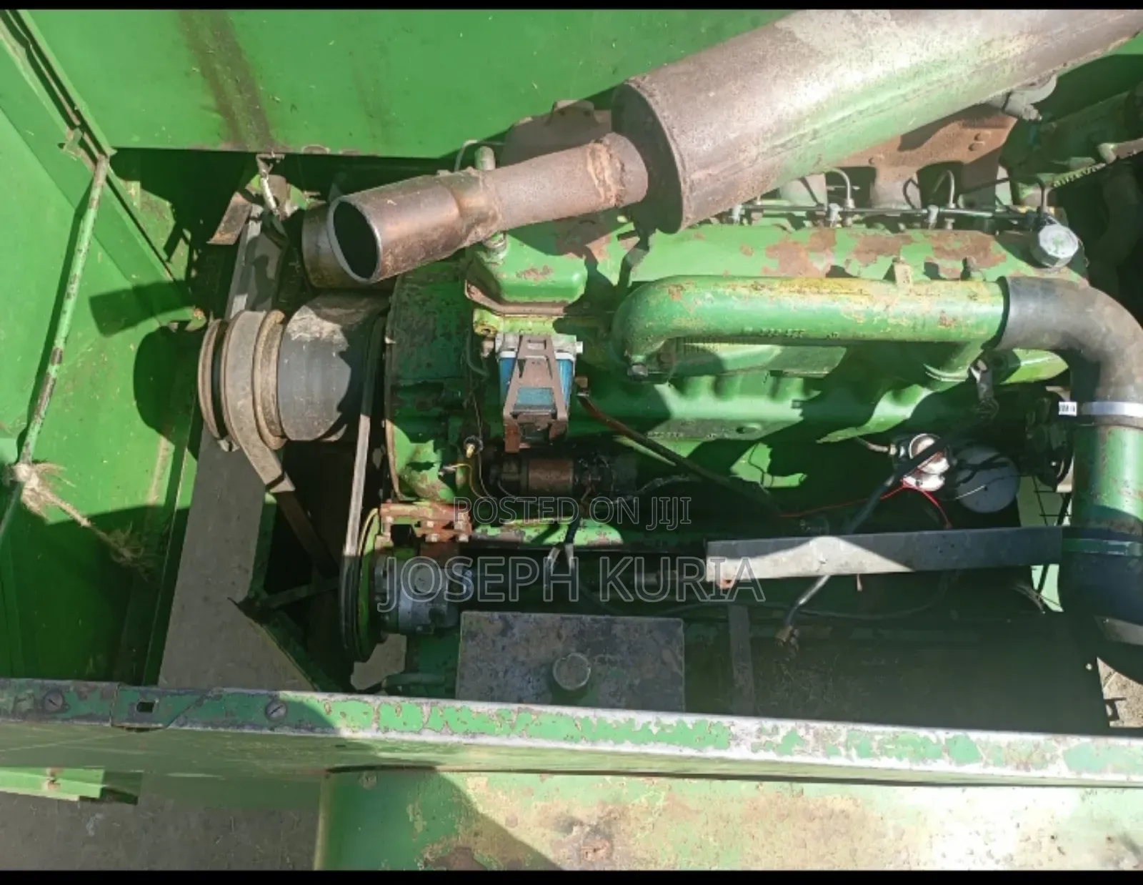 John Deere Combined