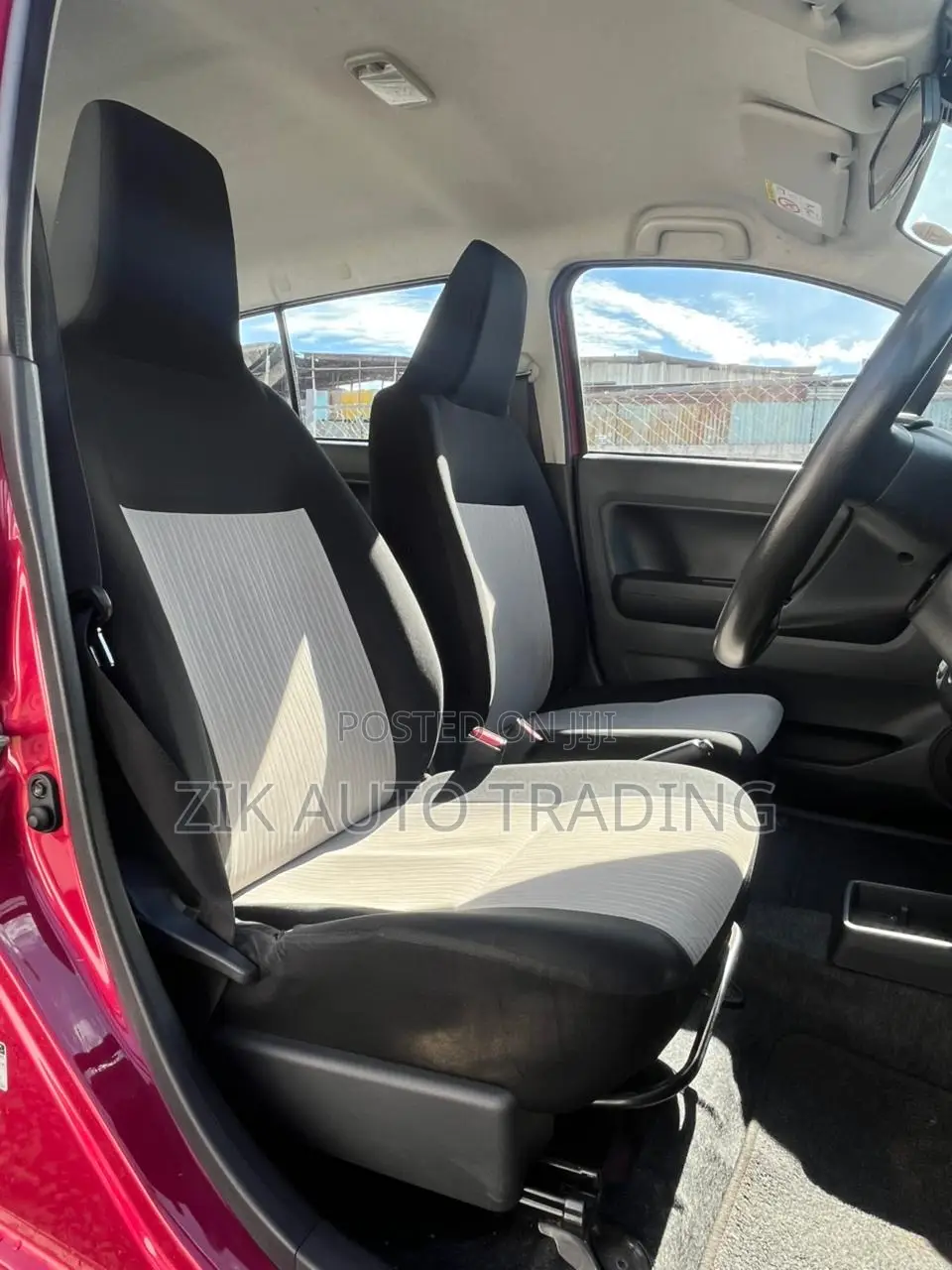 Daihatsu Mira 2019 Red