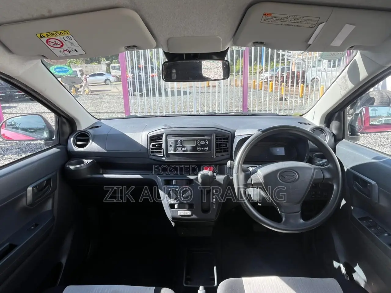 Daihatsu Mira 2019 Red