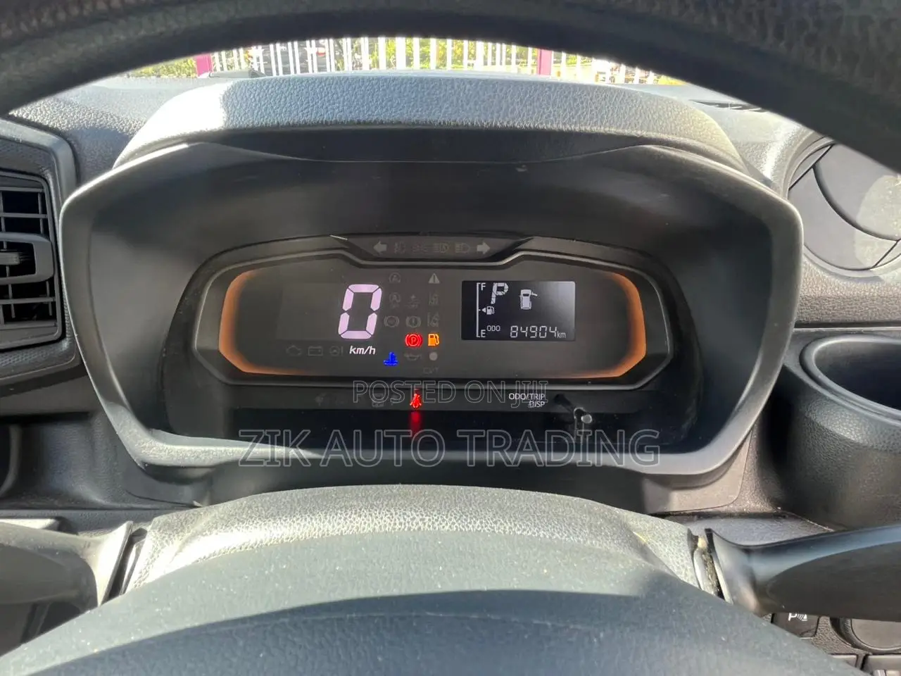 Daihatsu Mira 2019 Red