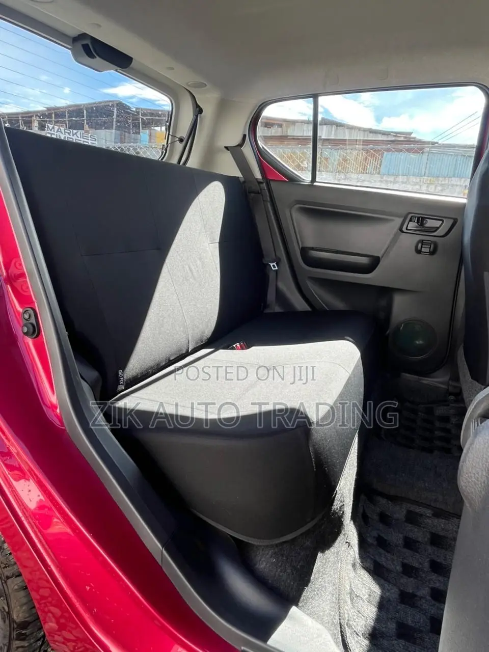 Daihatsu Mira 2019 Red