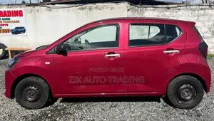 Daihatsu Mira 2019 Red