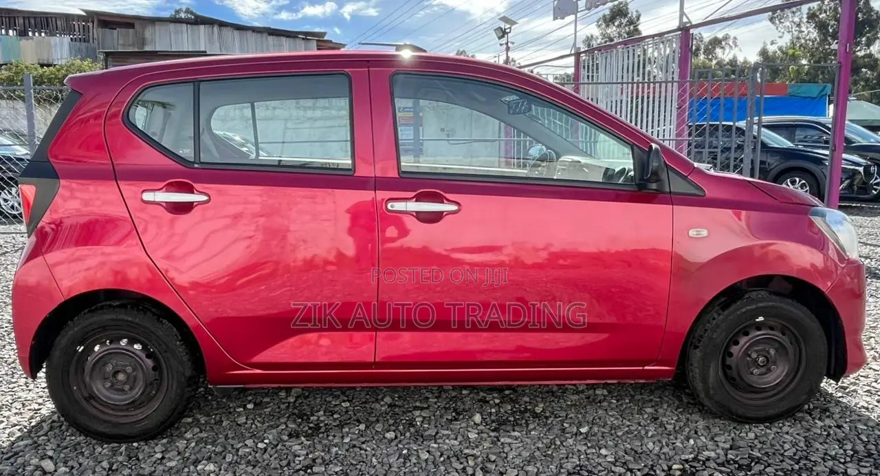Daihatsu Mira 2019 Red