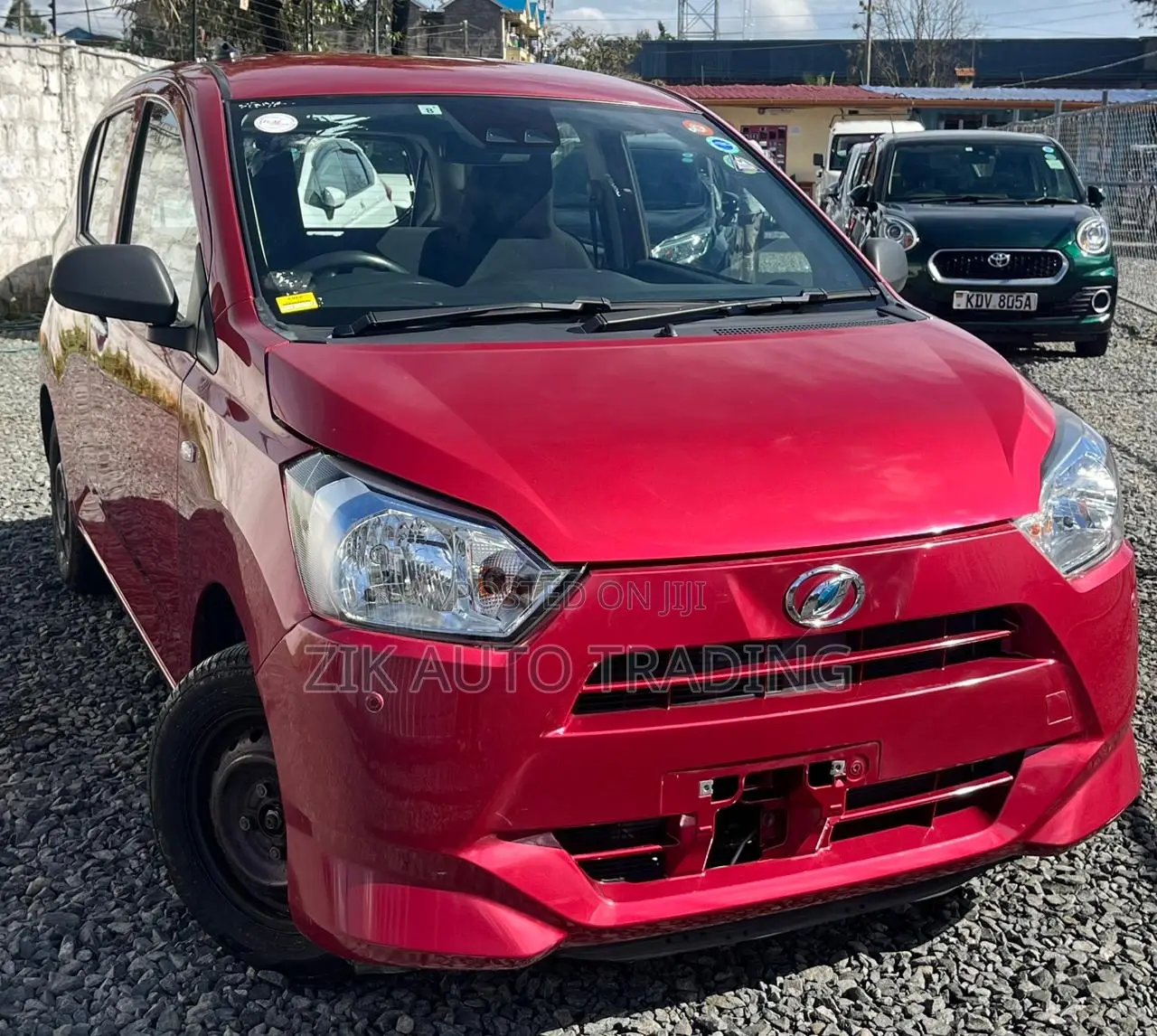 Daihatsu Mira 2019 Red
