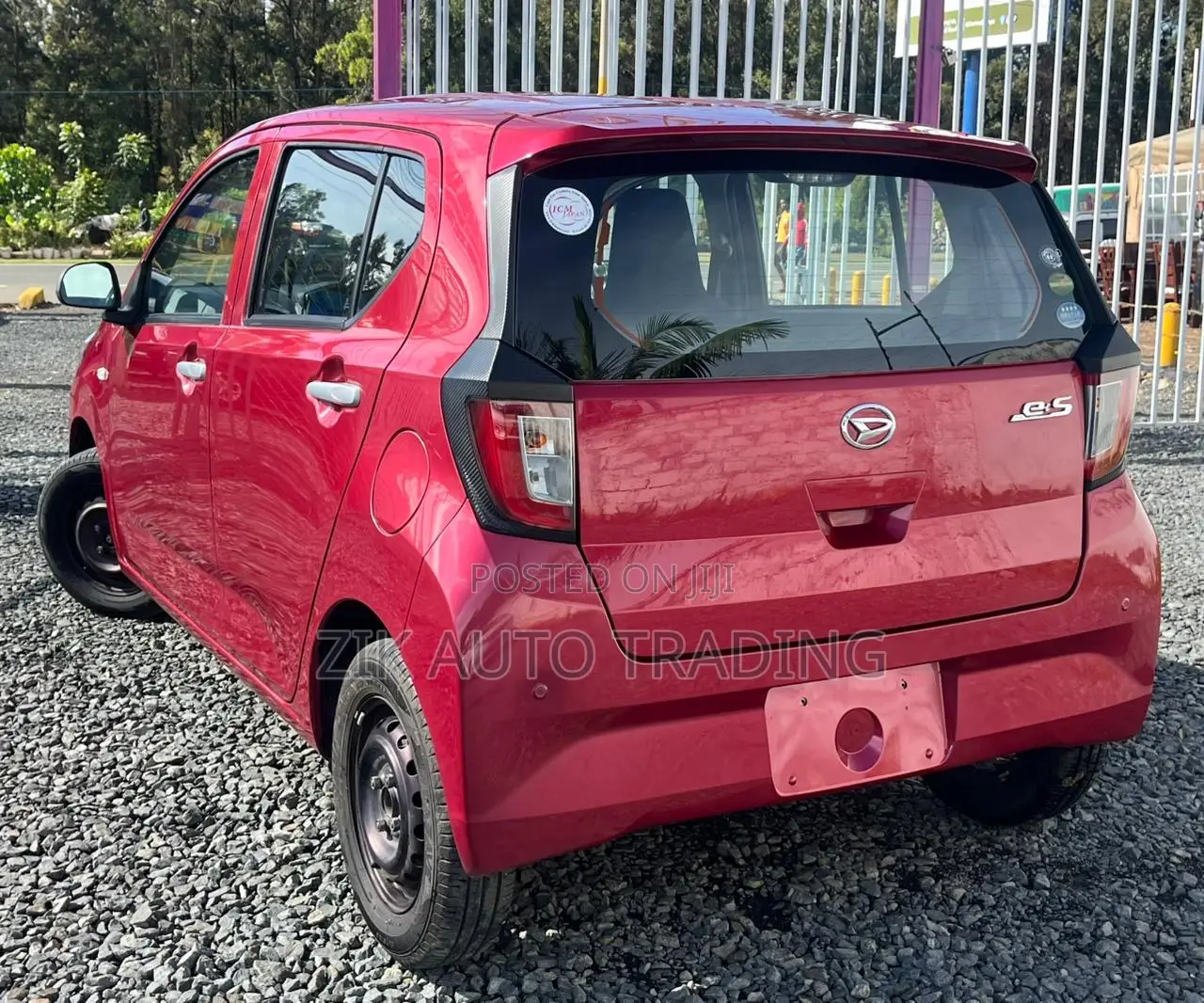 Daihatsu Mira 2019 Red
