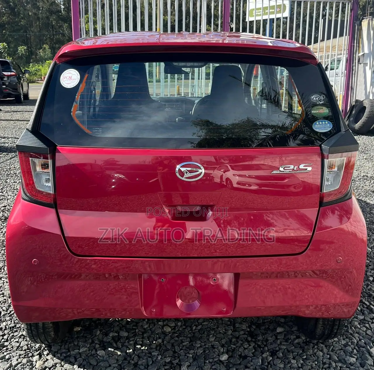 Daihatsu Mira 2019 Red