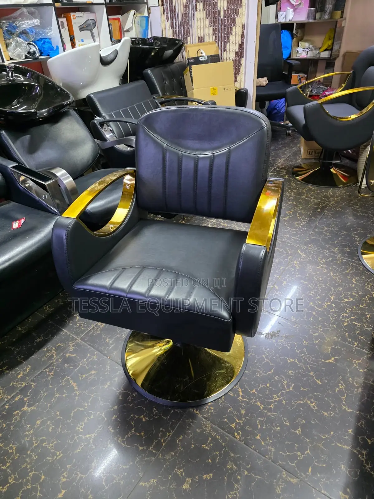 Executive Salon Chair