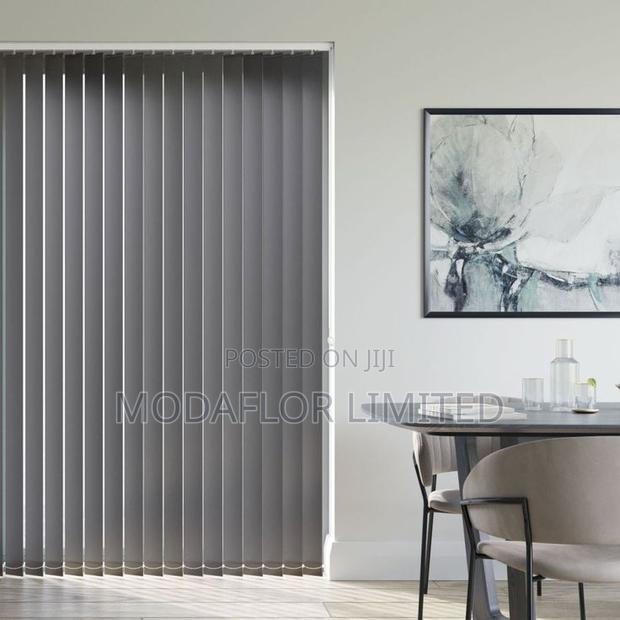 Strong Vertical Blinds for Office, Hotel and Apartment Windows