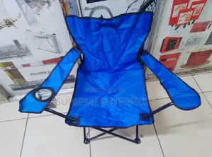 Blue Camping Chair