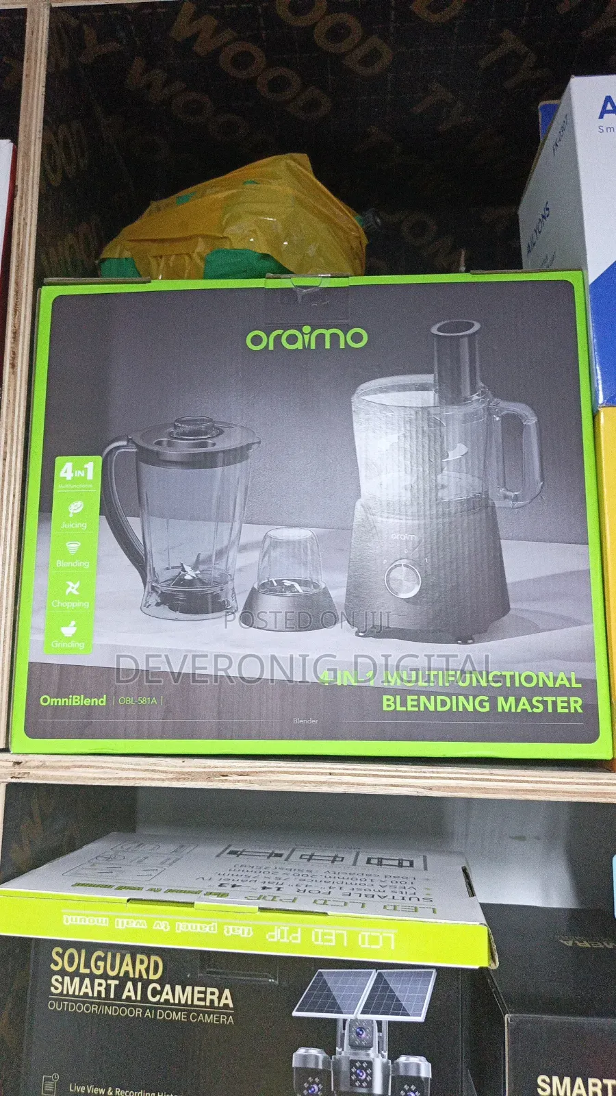 Oraimo Omniblend 1500w *4-in-1* Multifunctional Blender