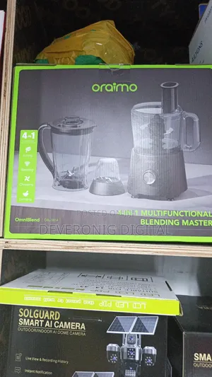 Oraimo Omniblend 1500w *4-in-1* Multifunctional Blender