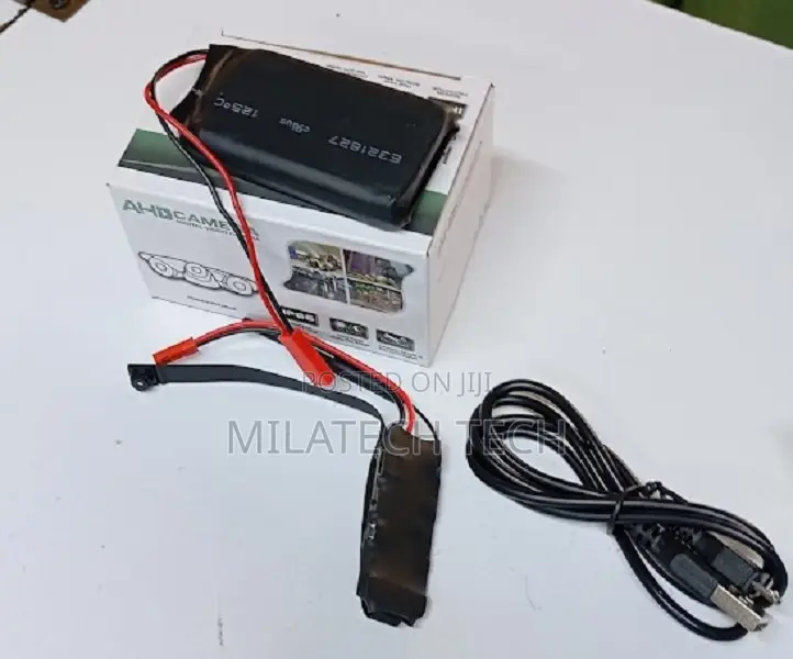 Spy Pinhole Camera Wifi Enabled Camera