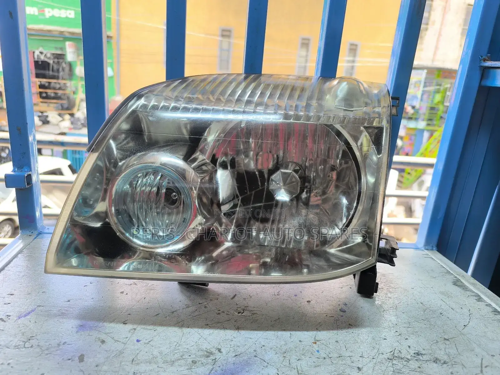 Ni Xtrail Nt30 Non Xenon Headlights