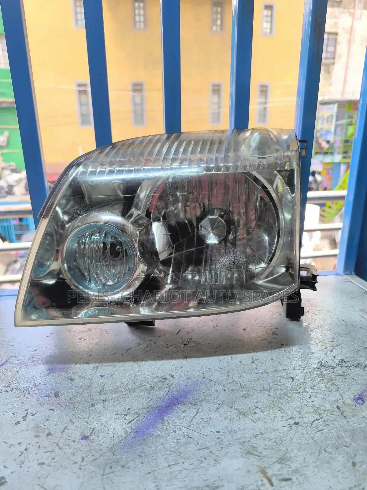 Ni Xtrail Nt30 Non Xenon Headlights