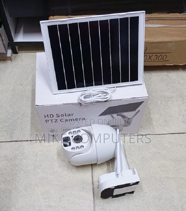 Solar 4g Camera With Dual-Detection (Pir + Radar) - main view