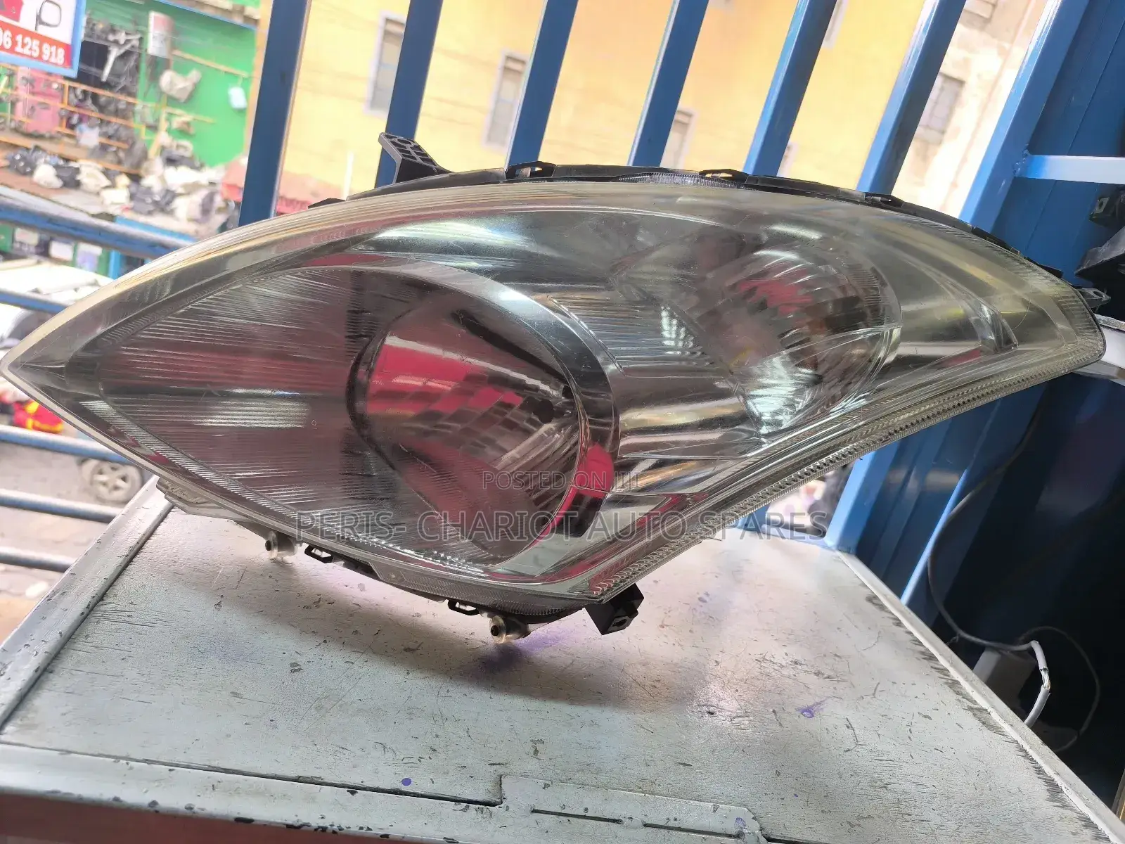 Suzuki Swift 2012 Non Xenon Headlights