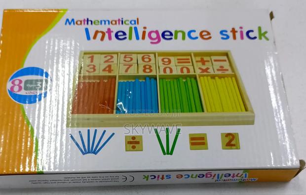 Early Learning Mathematical Intelligence Sticks
