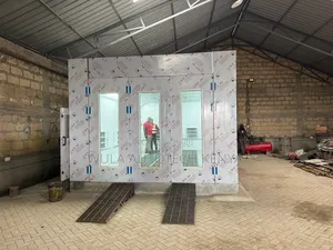 Lastest Technology High Sprayer Booth Machine High Quality Wula
