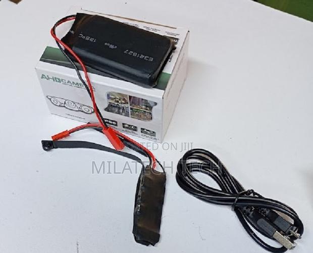 Hide-Able Mini Spy Hidden Pin Hole Wifi Camera - main view
