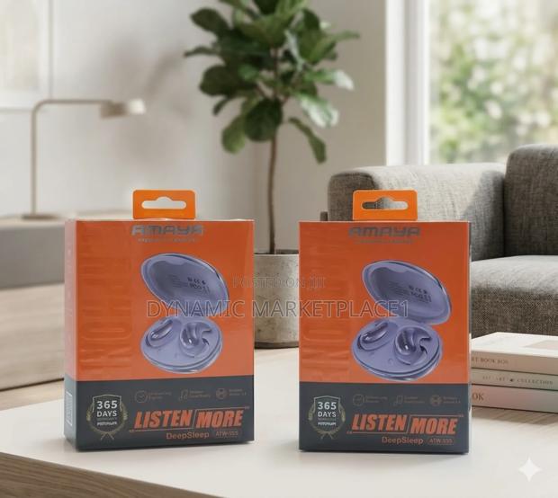 Amaya Deepsleep Atw-55s* Wireless Sport Earbuds