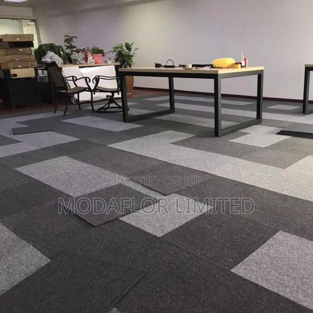 Plain Office Carpet Tiles – Professional and Modern Flooring