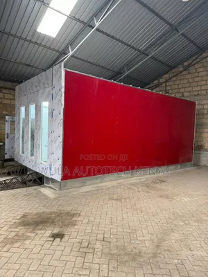 High Recommend Car Spray Booth Machine Best Quality Sunshine