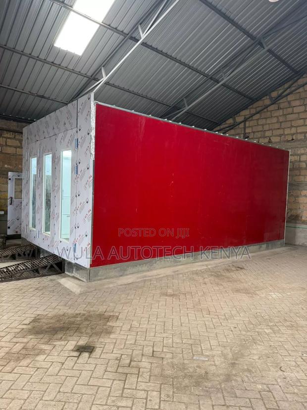 High Recommend Car Spray Booth Machine Best Quality Sunshine