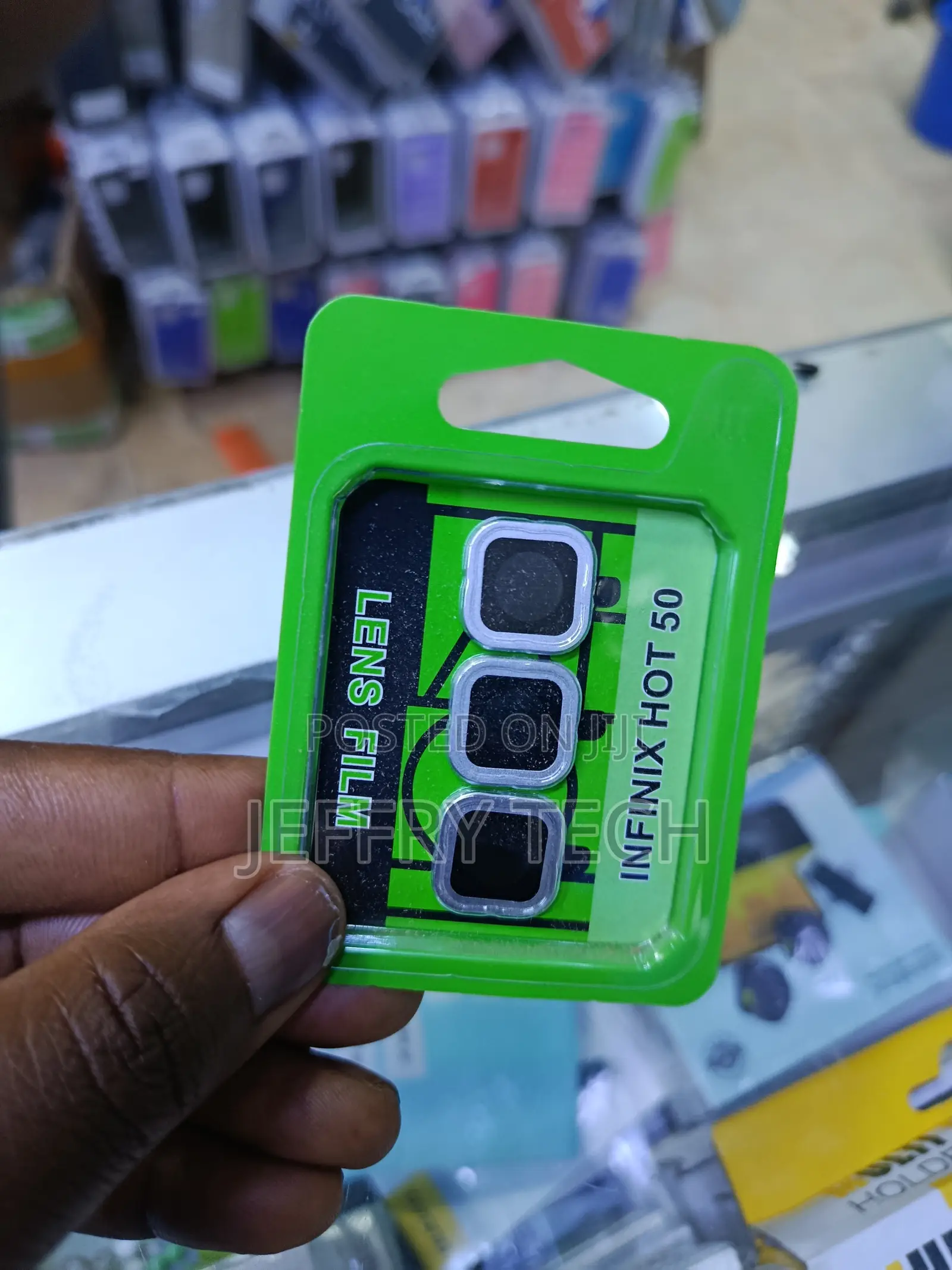 Nilax Camera Lens Protector Designed for the Infinix Hot 50