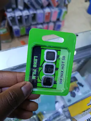 Nilax Camera Lens Protector Designed for the Infinix Hot 50
