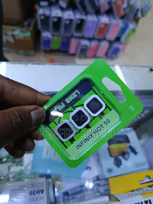 Nilax Camera Lens Protector Designed for the Infinix Hot 50