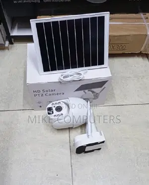 Ubox Off-Grid 4g Lte PTZ Security Solution CCTV Security Ubox Camera .