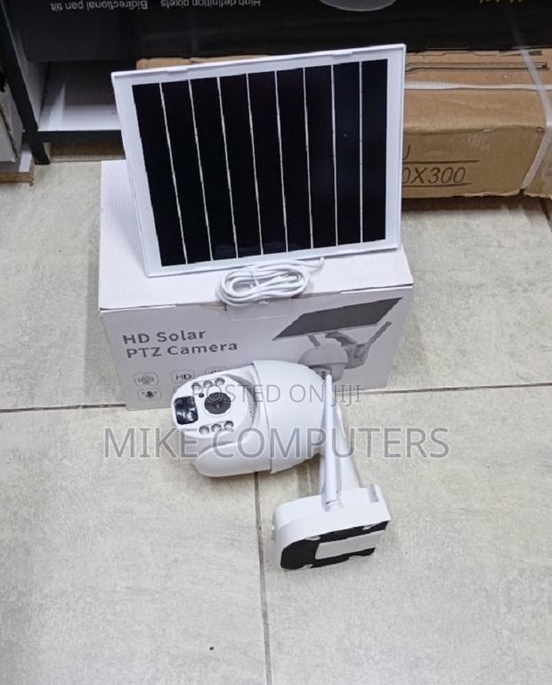 Ubox Off-Grid 4g Lte PTZ Security Solution CCTV Security Ubox Camera . - main view