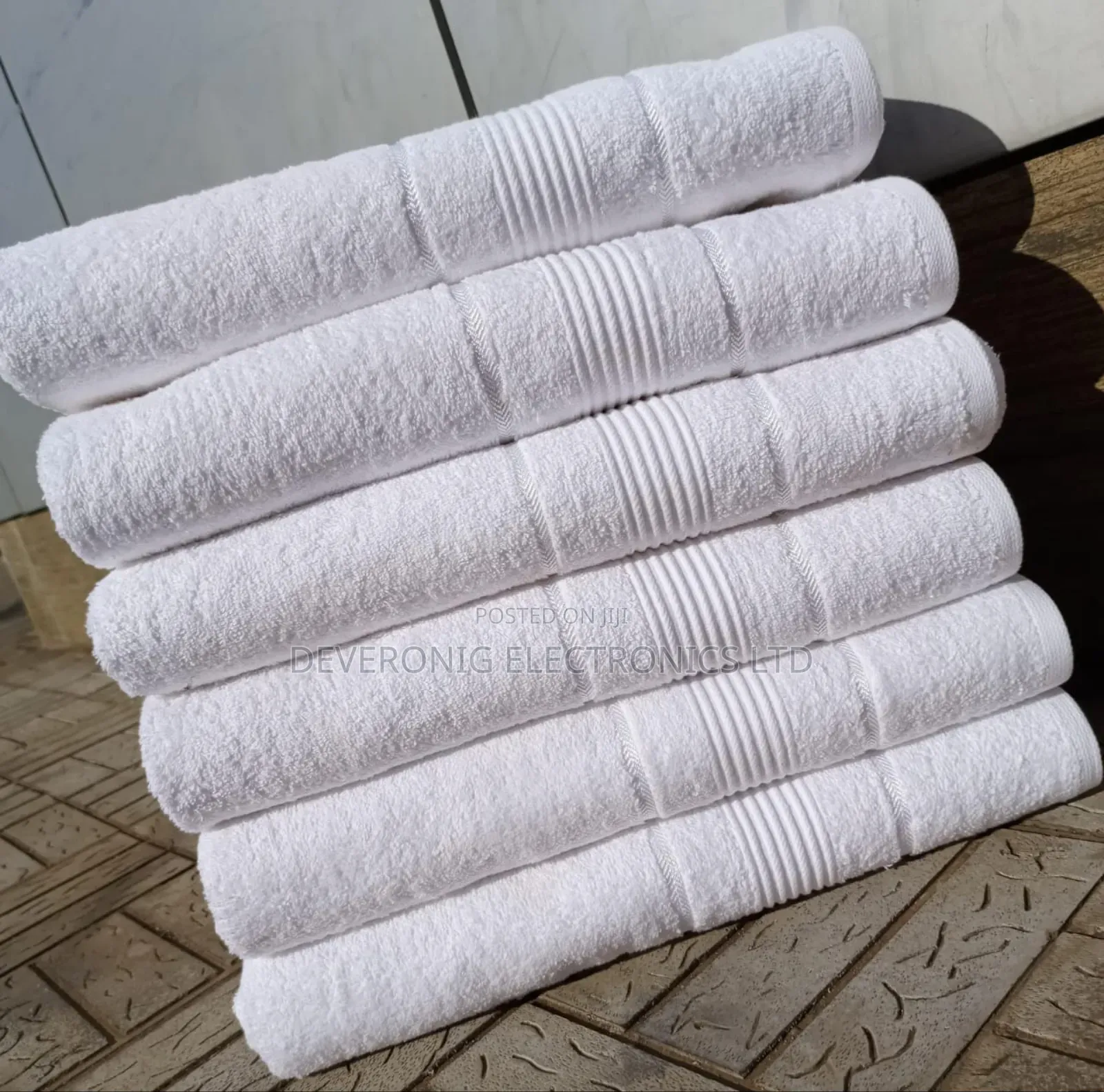 Extra Big White Top Quality Luxury Towels