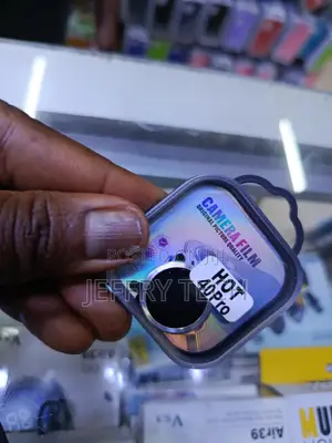 Alkon Metal Ring Camera Lens Protector for Infinix Hot 40 Pro.