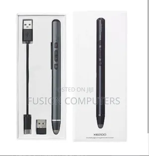 Rapoo Wireless Laser Presenter Page Turining Pen Xr200 – Black
