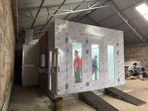 Vehicle Spray Booth Machines With All Accessories Sunshine