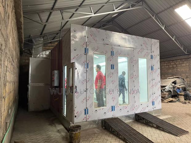 Vehicle Spray Booth Machines With All Accessories Sunshine