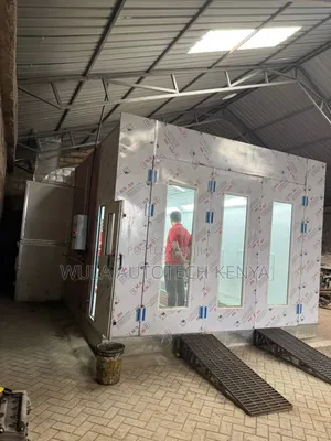 Vehicle Spray Booth Machines With All Accessories Sunshine