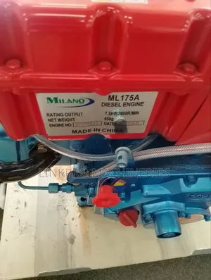 7.5hp Diesel Generator Water Cooled