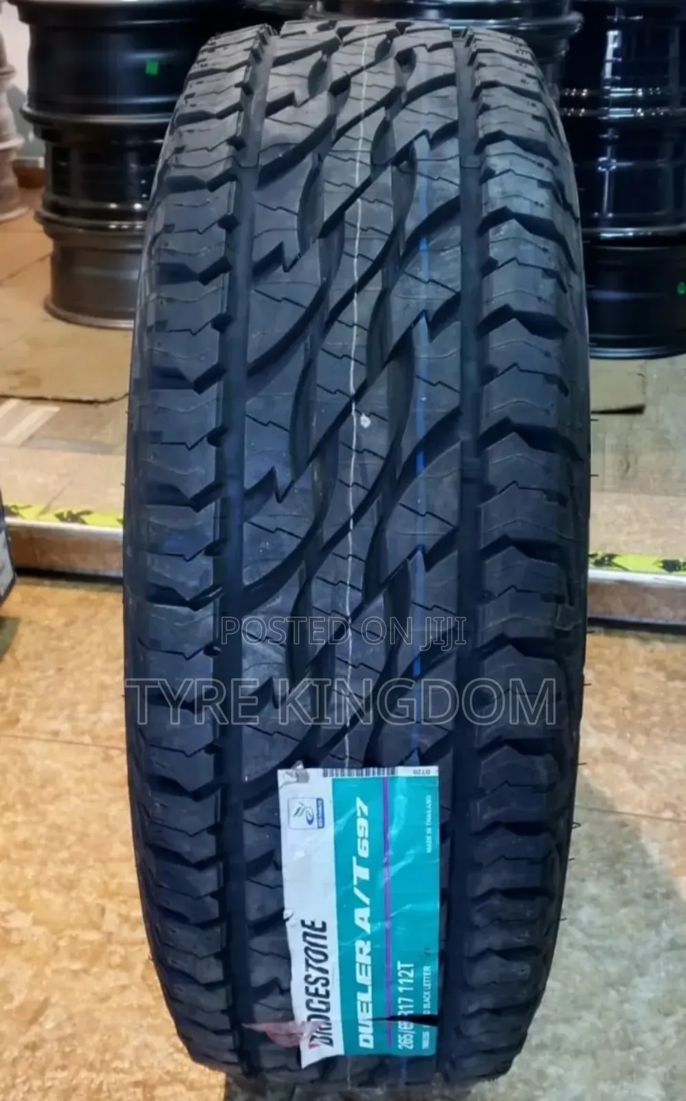 265/65r17 Bridgestone Tires