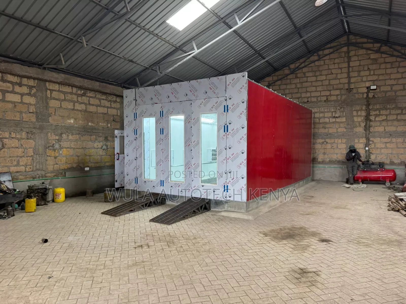Wula Sprayer Booth Machine High Quality Sunshine Wula