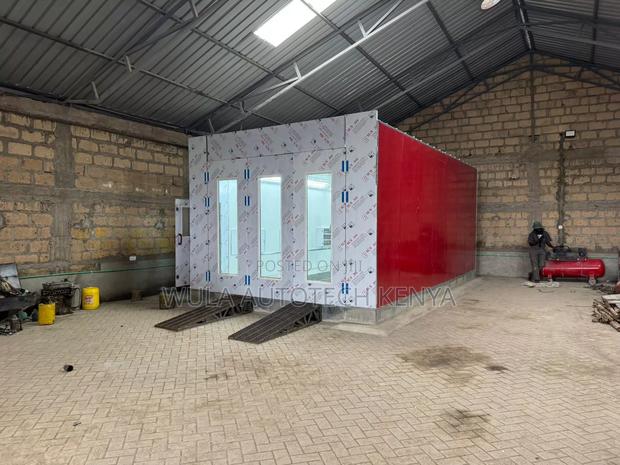 Wula Sprayer Booth Machine High Quality Sunshine Wula - main view