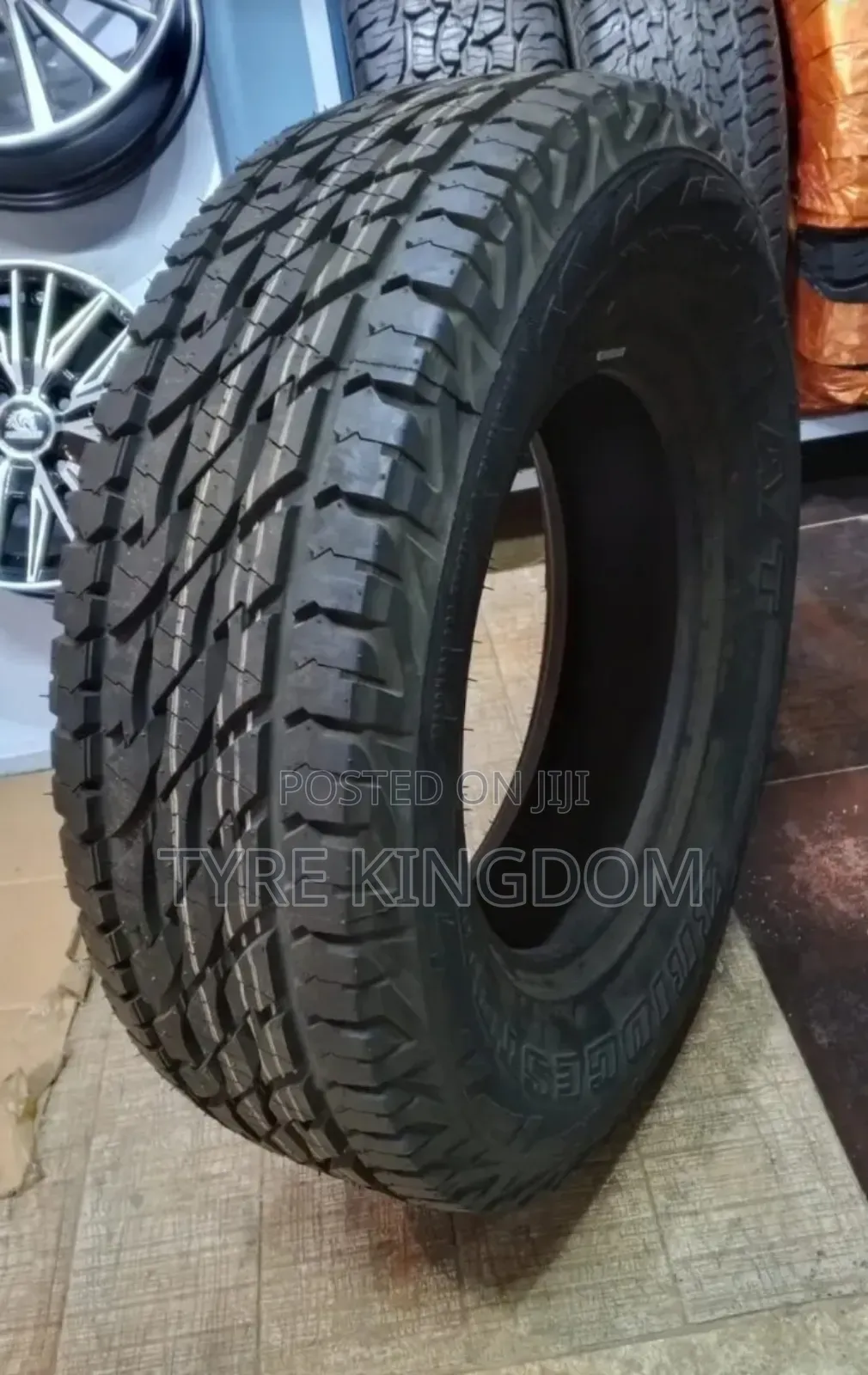 265/65r17 Bridgestone Tires